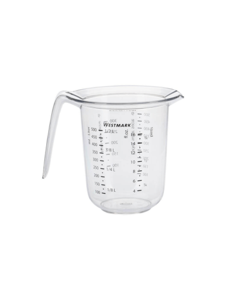 Westmark 0,5L mittakannu mittayksiköillä varustettuna