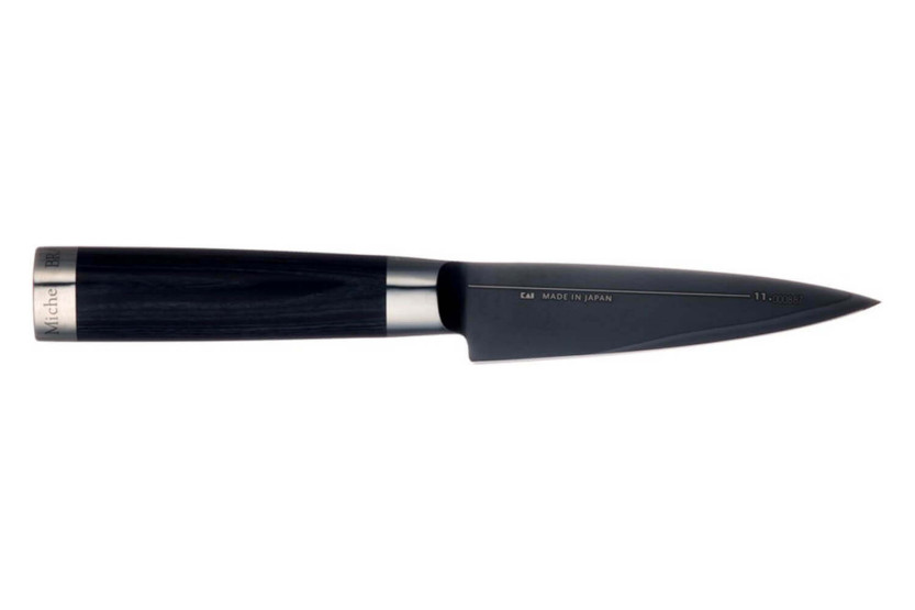 Kai Michel Bras n°8 urbeningskniv 11,5 cm SG2 rostfritt stål + träslida