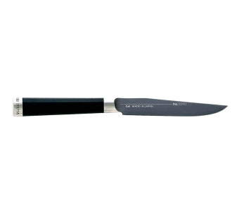 Kai Michel Bras 10,7cm n°7 ruostumattomasta teräksestä valmistettu SG2 pöytäveitsi + puinen tuppi