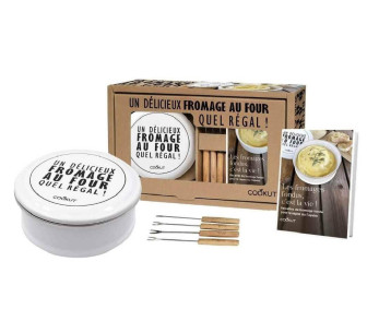 Cookut gebakken kaas cadeau set