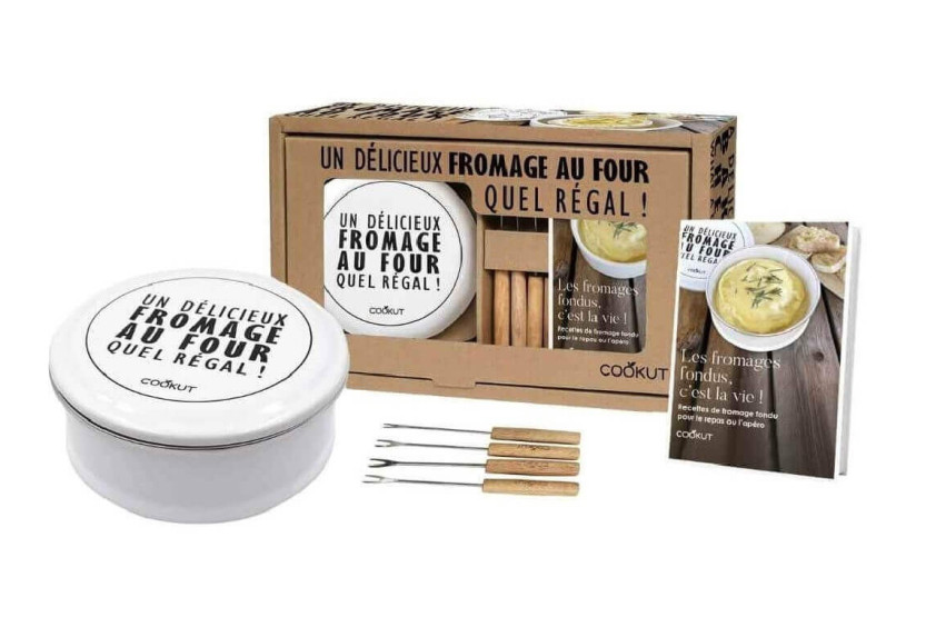Cookut gebakken kaas cadeau set