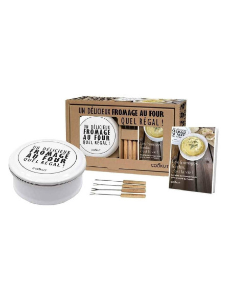 Geschenkset Cookut Käse aus dem Ofen