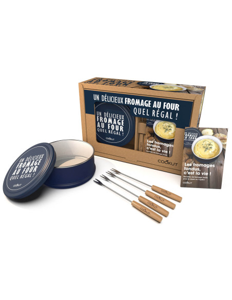 Geschenkset Cookut Käse aus dem Ofen