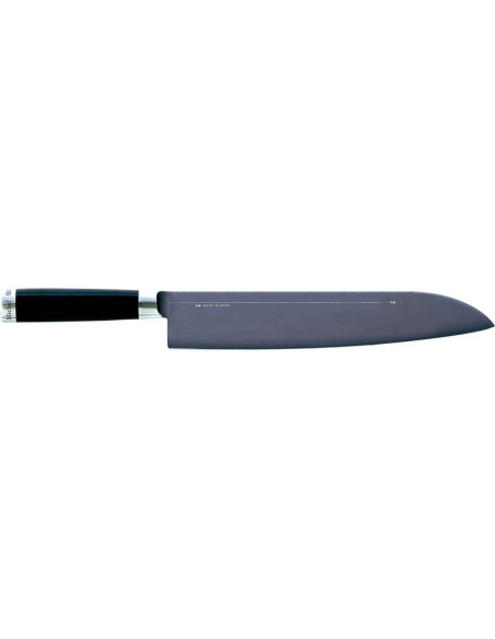 Kai Michel Bras kjøttkniv 26,5 cm nr. 6 SG2 i rustfritt stål + treslire