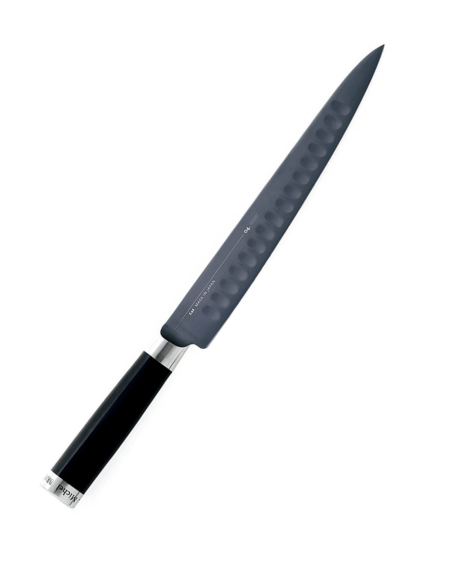 Kai Michel Bras n°3 påleggskniv 23 cm i rustfritt stål SG2 med grantonegg + treslire