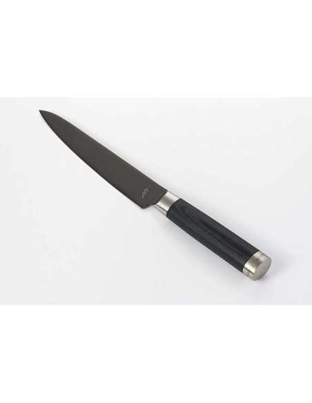 Faca para peixe Kai Michel Bras n°2 15cm SG2 em aço inoxidável + bainha de madeira