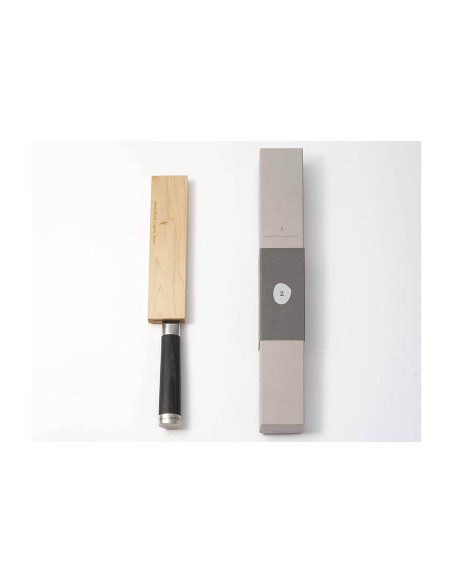 Kai Michel Bras n°2 15cm SG2 stainless steel fish knife + wooden sheath