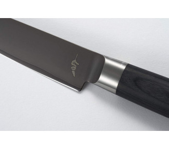 Kai Michel Bras n°2 15 cm SG2 fiskekniv i rustfritt stål + treslire 2