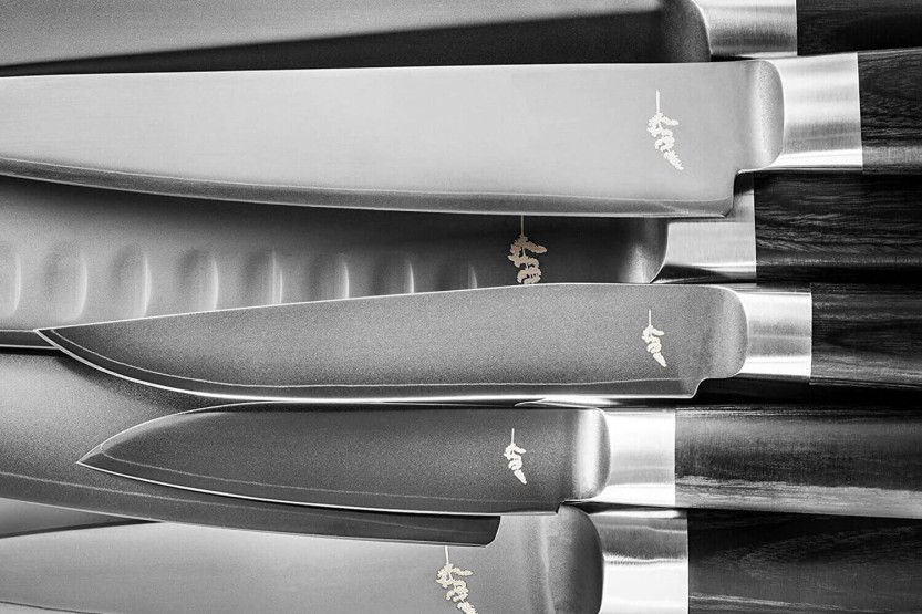 Kai Michel Bras n°2 15 cm SG2 fiskekniv i rustfritt stål + treslire