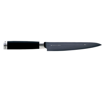 Faca para peixe Kai Michel Bras n°2 15cm SG2 em aço inoxidável + bainha de madeira