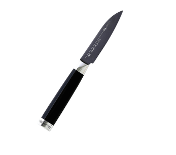 Kai Michel Bras n°1 8 cm rustfritt stål SG2 skrællekniv + treslire 2