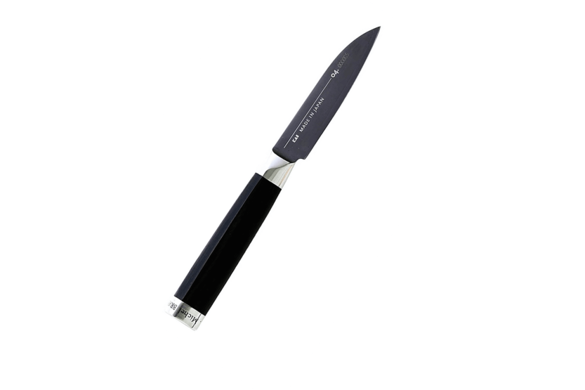 Kai Michel Bras n°1 8 cm SG2-skærekniv i rustfrit stål + træskede