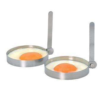 2 cerchi per uova in acciaio inox Kitchen Craft