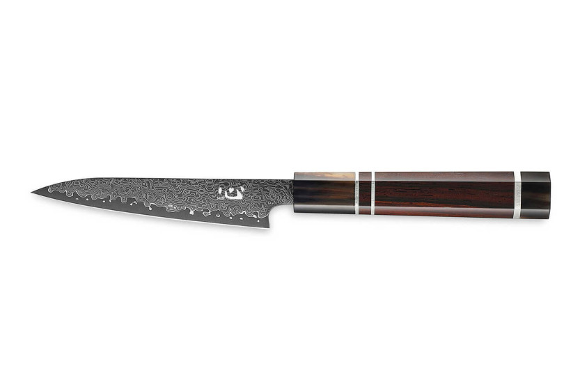 XinCraft VG10-stål damaskus 12 cm Xin Universal-kniv