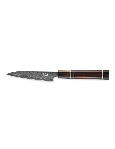 XinCraft Faca universal Xin de 12 cm em aço damasco VG10