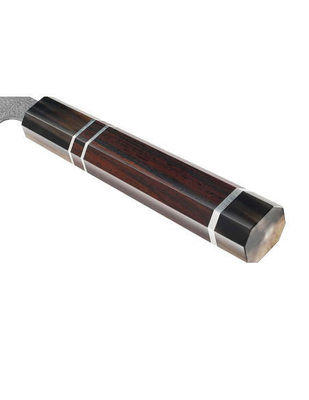 XinCraft 12 cm Xin Universal-kniv i damaskus VG10-stål