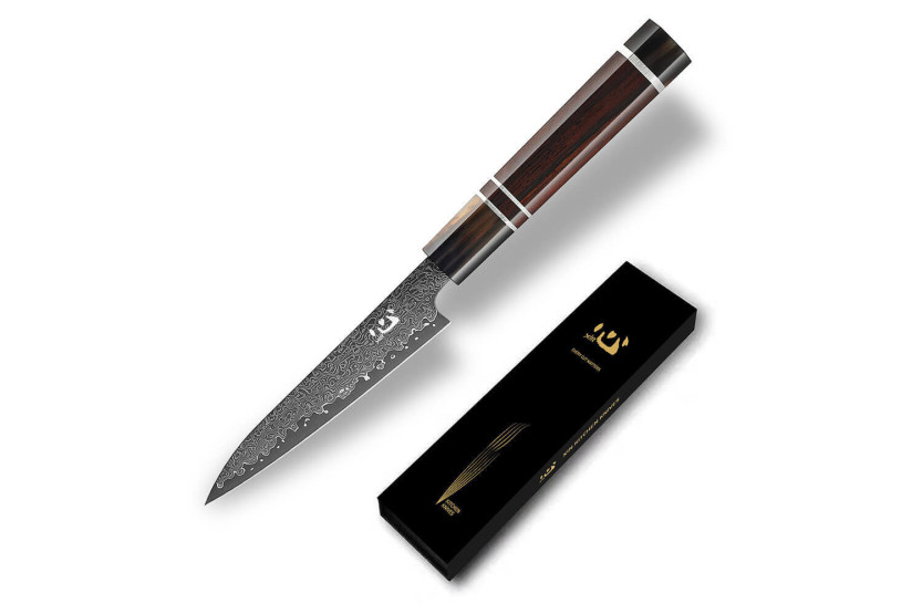 XinCraft VG10 stål damaskus 12cm Xin Universalkniv