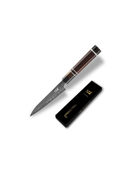 XinCraft VG10-stål damaskus 12 cm Xin Universal-kniv