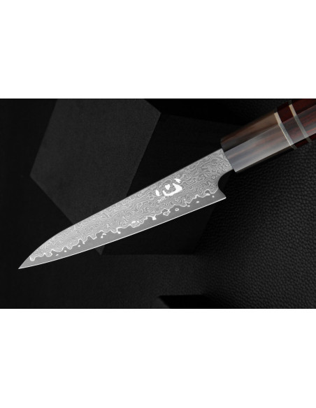 XinCraft VG10 Acero Damasco 12cm Xin cuchillo universal