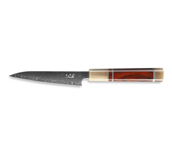 Xin XinCraft VG10 stål speilpolert damaskus 12 cm universalkniv