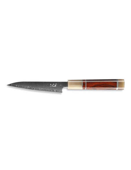 Xin XinCraft VG10 stål speilpolert damaskus 12 cm universalkniv
