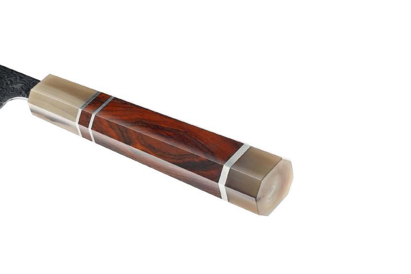 Xin XinCraft VG10 teräksestä peilikiillotettu damascus 12cm Universal veitsi