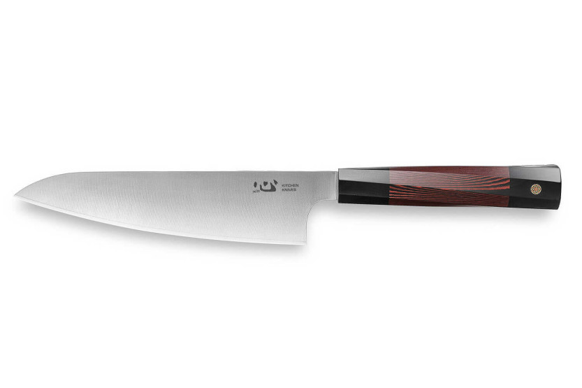 Xin XinCare Chef ' s knife stainless steel 18cm red handle