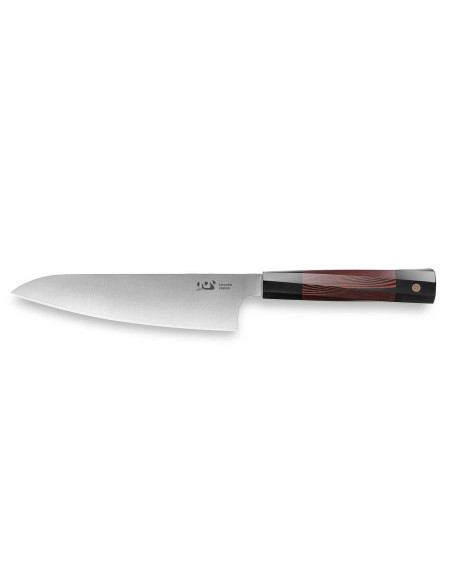 Xin XinCare Chef ' s knife stainless steel 18cm red handle
