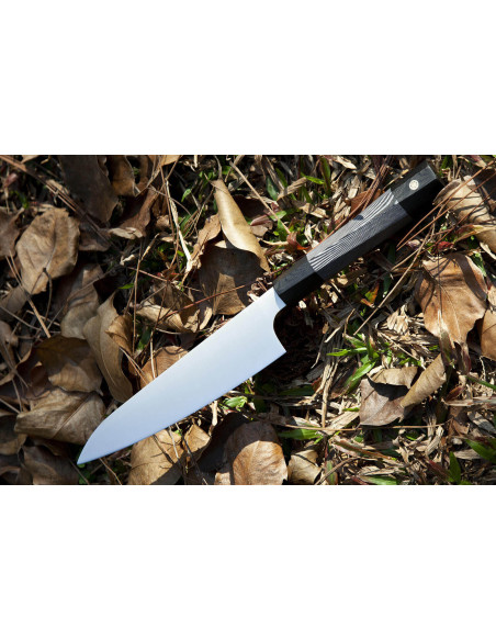 Xin XinCare Kockkniv rostfritt stål 18cm svart handtag
