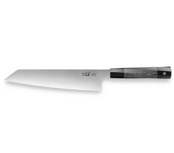 Xin XinCare cuchillo de cocinero kiritsuke acero inoxidable 21cm mango negro