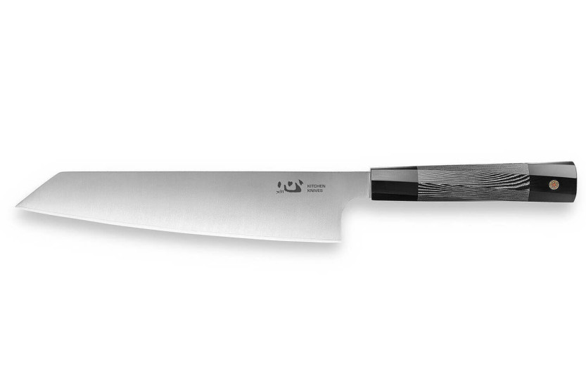 Chef ' s knife kiritsuke Xin XinCare stainless steel 21cm black handle
