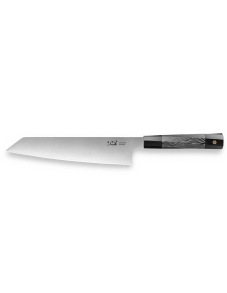 Chef ' s knife kiritsuke Xin XinCare stainless steel 21cm black handle