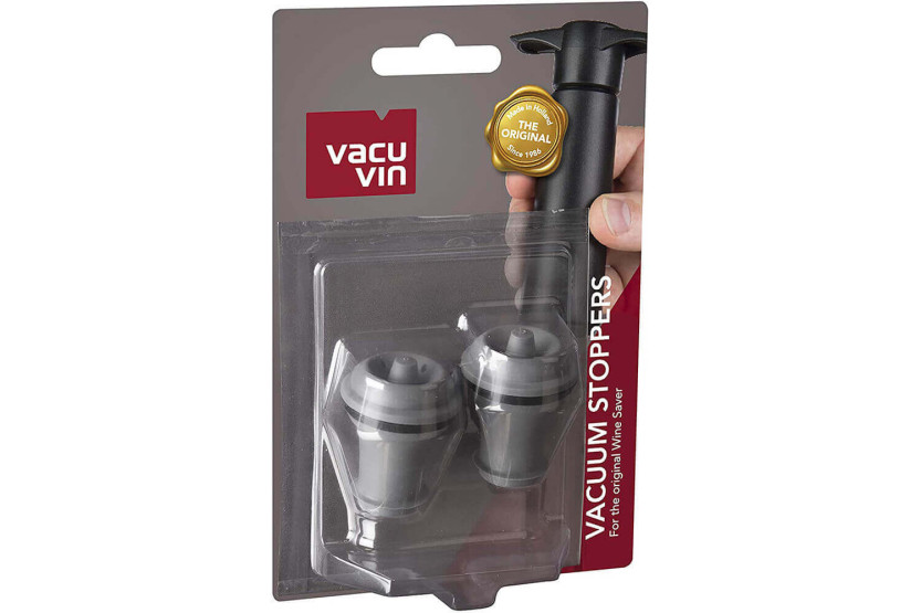Set di 2 tappi di ricambio Vacu Vin Wine Saver
