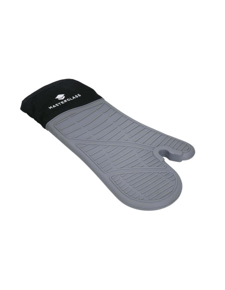 MasterClass grey silicone oven mitt