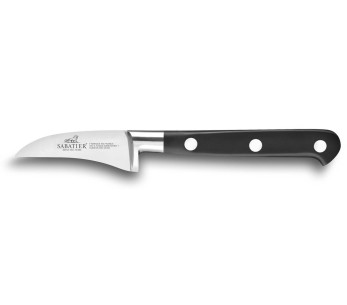 Ideal Sabatier fågelnäbbskniv 100% smidd rostfritt stål 6cm blad