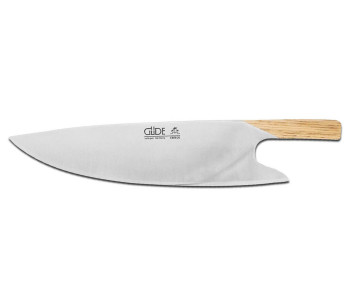 Güde THE KNIFE cuchillo de cocinero 26cm diseño único mango de roble