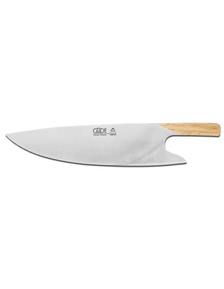 Güde THE KNIFE kokkekniv 26 cm unikt design egetræshåndtag