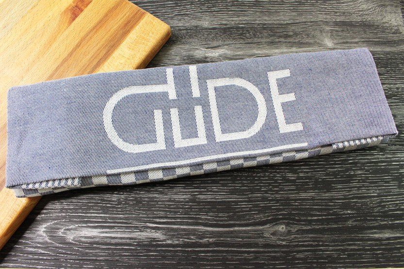 Güde THE KNIFE kokkekniv 26 cm unikt design egetræshåndtag