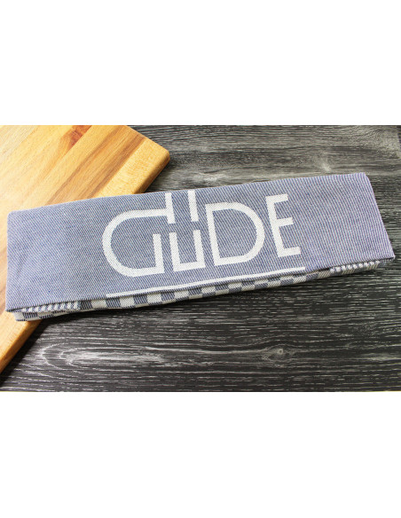 Güde THE KNIFE Faca de cozinha de 26 cm com design exclusivo do cabo em carvalho