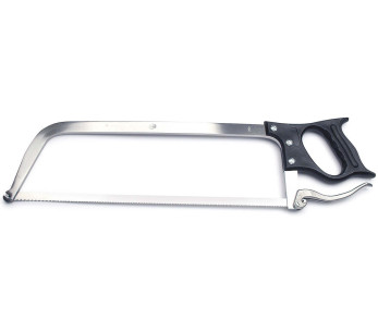SANELLI 45 cm slaktersag i rustfritt stål for profesjonelle slaktere