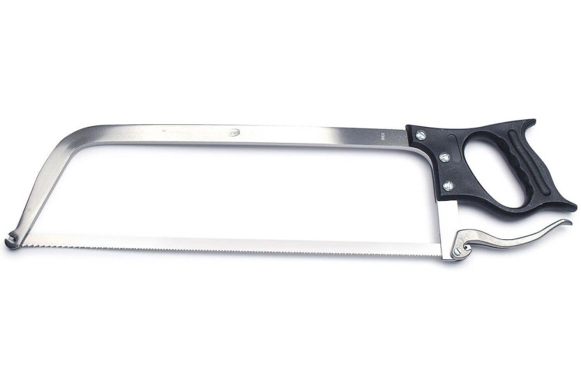 Metzgersäge SANELLI 45cm Edelstahl für professionelle Metzger