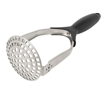 Espremedor de batatas em aço inoxidável Westmark Spezial com grelha dobrável