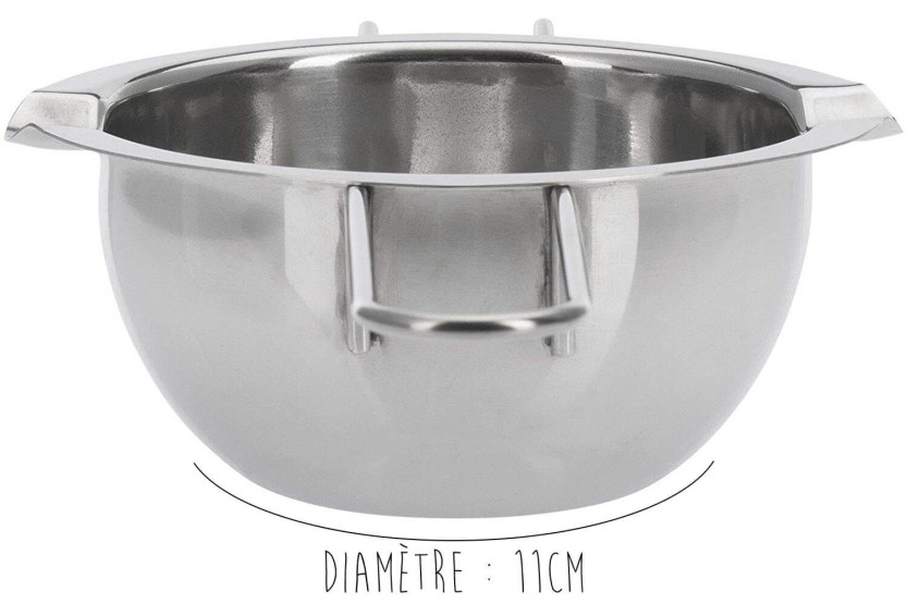 Bain-Marie-Behälter Westmark Edelstahl