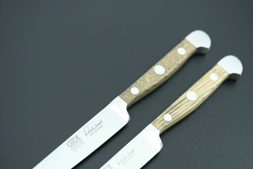 Güde Alpha Chêne 12cm cuchillo de acero forjado para carne