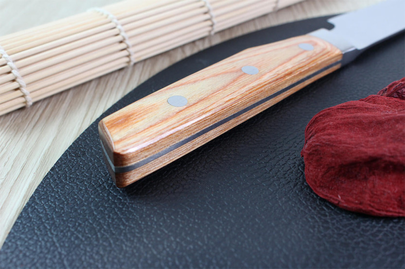Shimomura Un-Ryu 21cm 33-layer damask japanese Bread knife