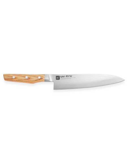 Shimomura Un-Ryu 21cm 33 lager damaskus japansk kockkniv