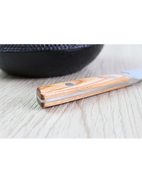 Shimomura Un-Ryu 12cm 33-lagig damascus japans hobbymes