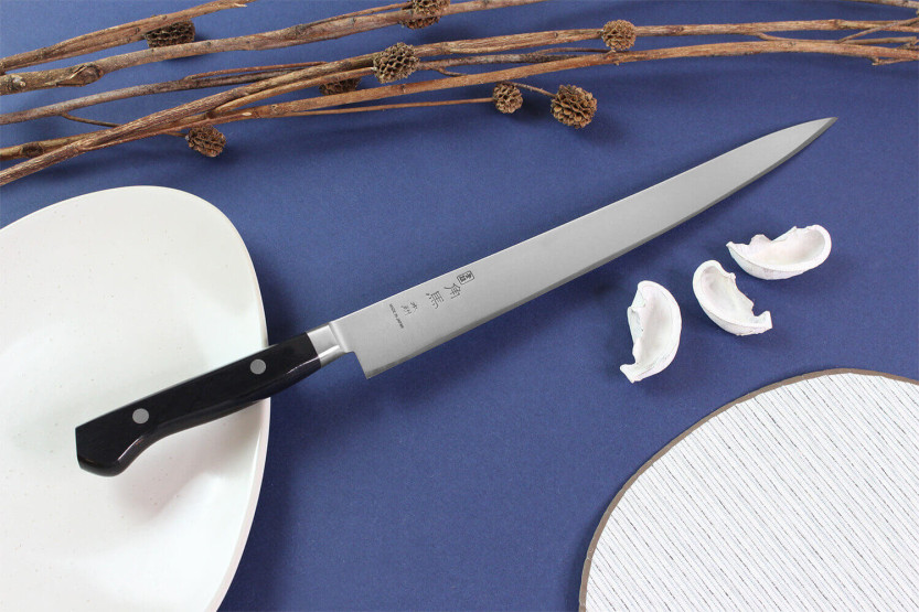 Shimomura TU-9000 27 cm coltello giapponese yanagiba