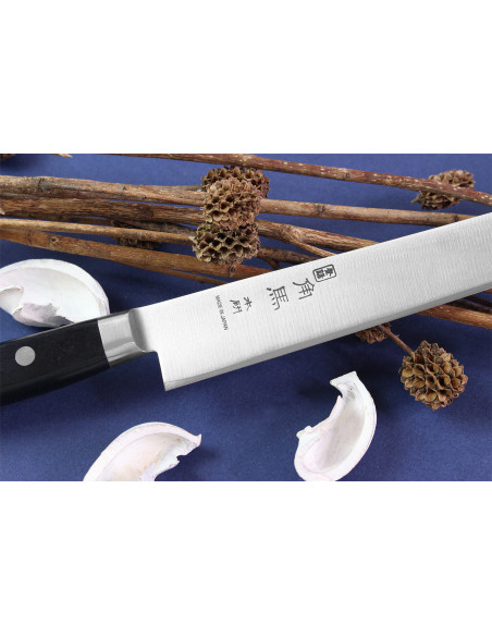Shimomura TU-9000 27cm cuchillo japonés yanagiba