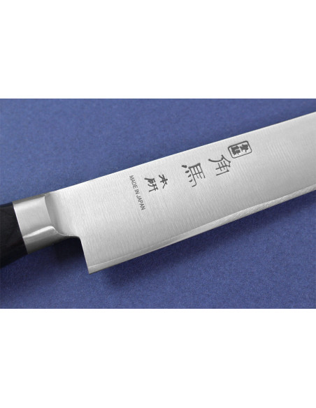 Faca japonesa sujihiki Shimomura com 24 cm de lâmina